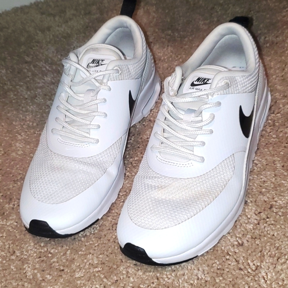 Nike white sneakers